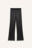 DeFacto Regular Fit Parlak Kumaş Plaj Pantolonu-Fall in Love C5149AX24SMBK81