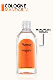 Flormar Büyük Boy Kolonya (Mandalina) - Clean Effect Cologne - 001 Mandarin - 8682536015776
