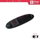 Renault Megane MK1 1996-2004 Scenic RX4 7700432873 İçin Siyah 1.6 16V Kapı Bandı Çıta Yazısı