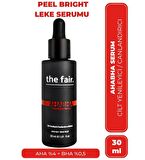 the fair. AHABHA Peel Bright Vegan Leke Giderici Cilt Serumu %4 AHA+ %0.5 BHA 30 ml