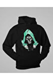 Tasarım Doctor Doomsday Baskılı Unisex Oversize Avengers Hoodie