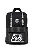 Cambridge Polo Club American Chic Çok Gözlü Unisex Çocuk İlkokul Çantası