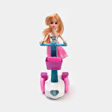Toycraft Işıklı Sesli Pilli Ginger Araçlı Oyuncak Bebek (ITEM KOD : ZR126)