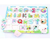Ahşap Hayvanlar 29 Parça Çocuk Puzzle