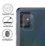 SAMSUNG GALAXY M51 TEMPERED CAM KAMERA KORUYUCU ŞEFFAF