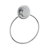 Zhlhome Yapışkanlı Yuvarlak Metal Banyo Havluluk Askısı