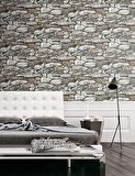 Zhlhome 3mt x 60 cm Taş Desenli Masa Tezgah Mutfak Su Geçirmez Yapışkanlı Folyo Sticker