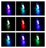 Zhltech Kumandalı Rgb Led T10 Park Ampulu 2 Adet Set