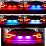 Zhltech Kumandalı Rgb Led T10 Park Ampulu 2 Adet Set