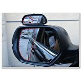 Zhltools S4-2409 Araç Otomobil Dış Ayna Üstü İlave Geri Kör Nokta Aynası 1 Adet