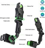 Zhltools 360 Derece Dönebilir Ağızlı Dikiz Aynası Telefon Tutucu