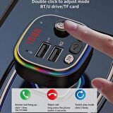 Zhltech Rgb renkli Fm Mp3 Çalar C20
