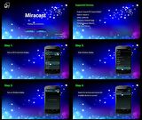 Gplus 4KVW344P 2x3 Video Wall Controller HDMI Wifi Duvar Ekran
