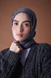 modakaşmir bambu şal antrasit