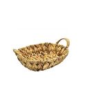 Hasır Rattan Ekmeklik Oval Ekmek Sepeti 24x18 cm