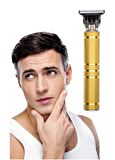 Zhltech Saç Sakal Ense Traş Makinesi Rado Rd-3603 Gold