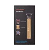 Zhltech Saç Sakal Ense Traş Makinesi Rado Rd-3603 Gold