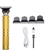 Zhltech Saç Sakal Ense Traş Makinesi Rado Rd-3603 Gold