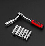 Zhltools Cr-v Max Cırcırlı 53 Parça Lokma Anahtar Takımı Bits Uç Seti İle Tam Set