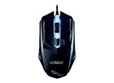 Gomax M1 Gaming Rgb Işıklı Oyuncu Fare Gaming Kablolu Mouse