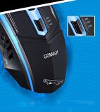 Gomax M1 Gaming Rgb Işıklı Oyuncu Fare Gaming Kablolu Mouse