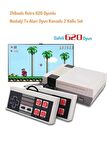 Zhltools Retro 620 Oyunlu Nostalji Tv Atari Oyun Konsolu 2 Kollu Set