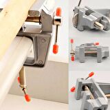 Zhltools Mini Masa Tezgah Hobi Mengenesi Sabitleme Sıkıştırma Aparatı 30Mm