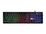 Gomax K2 Rgb Led Işıklı Oyuncu Klavyesi
