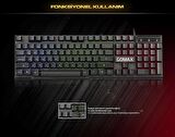 Gomax K2 Rgb Led Işıklı Oyuncu Klavyesi