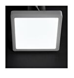 Zhltools 18 Watt Sıvaüstü Kare Led Panel Beyaz Kasa Beyaz Renk 1900 Lümen