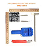 Zhltools 6 Parça Saat Tamir Bakım Onarım Seti