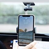Zhltools Araç İçi Dikiz Aynası Teleskopik Numaratörlü Telefon Tutucu