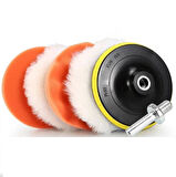 Zhltools 6 parça 12.5 Cm Battal Boy Otomobil Pasta Cila Seti