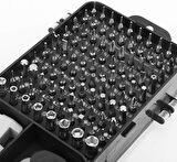 Zhltools 115 Parça Profesyonel Cep Telefonu Tablet Laptop Tamir Seti Tornavida Seti