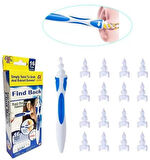 Zhltools Pratik Kulak Temizleme Aparatı Silikon Uçlu