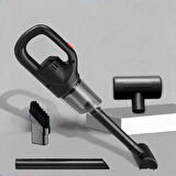 Zhltools XC-106 Taşınabilir Kablosuz Şarjlı Mini Ev Ve Araç Süpürgesi