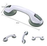 Zhltools Banyo Tutacağı Kilitli Vantuzlu