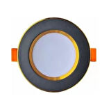 Zhltools 5 Watt Siyah Kasa Gold SMD Led Spot - 3 Fonksiyonlu