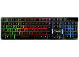 Gomax K4 Mekanik Hisli Rainbow RGB Led Işıklı Oyuncu Klavyesi