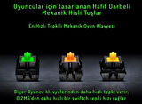 Gomax K4 Mekanik Hisli Rainbow RGB Led Işıklı Oyuncu Klavyesi