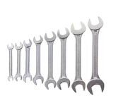 Zhltools Çift Açık Ağızlı 8'li Anahtar Seti