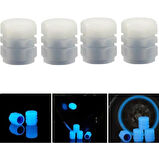 Zhltools Fosforlu Sibop Kapağı 4 lü Set Mavi