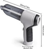 Zhltools Kablosuz Şarjlı Oto Araç Süpürgesi 12V
