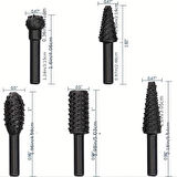 Zhltools Ahşap Oyma Törpü Seti 5 parça