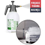 Zhltools Tronic Basınçlı Köpük Püskürtme Yıkama Sprey Şişe