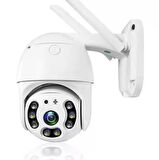 Zhltools 2.0 MP HD Lens 3.6mm IP Smart Wifi Network TF Card Güvenlik Kamerası Wifi Kamera