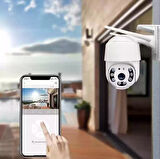 Zhltools 2.0 MP HD Lens 3.6mm IP Smart Wifi Network TF Card Güvenlik Kamerası Wifi Kamera