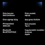 MEMO MB03 PUBG Mobile Joystick Kontrol Gamer Oyun Konsolu Tetik