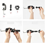 Zhltools Profesyonel Kuaför Saç Makyaj Eğitim Başlığı