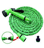 Zhltools Uzayan Hortum Tabancalı 15 Metre Magic House | Bahçe Sulama İçin Expandable Hose